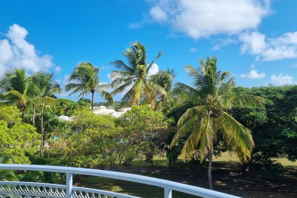 Ferienwohnung La Mangotine - Duplex A Saint Francois Avec Piscine Exterior foto