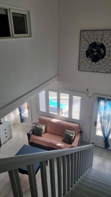 Ferienwohnung La Mangotine - Duplex A Saint Francois Avec Piscine Exterior foto